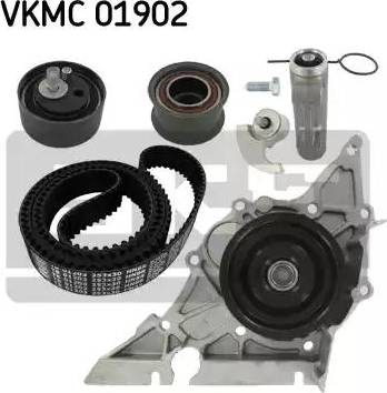 SKF VKMC 01902 - Водяной насос + комплект зубчатого ремня ГРМ mashina-shop.ru