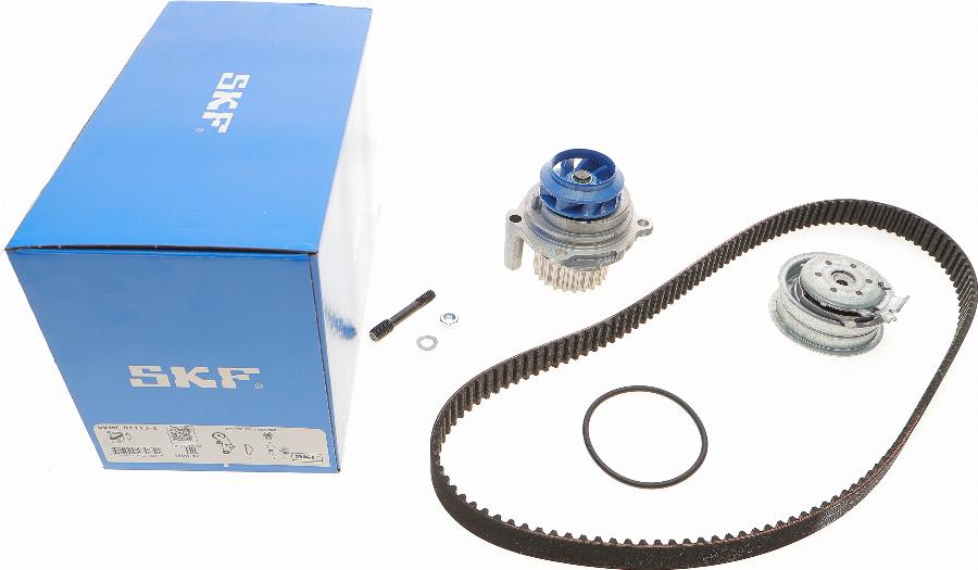 SKF VKMC 01113-1 - Водяной насос + комплект зубчатого ремня ГРМ mashina-shop.ru