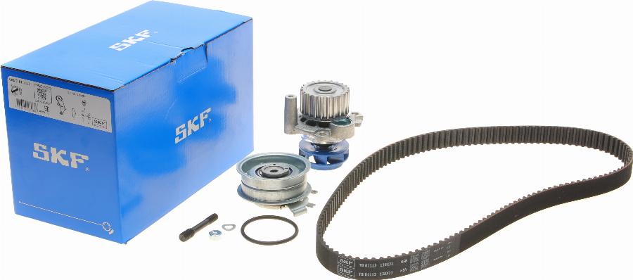 SKF VKMC 01113-2 - Водяной насос + комплект зубчатого ремня ГРМ mashina-shop.ru