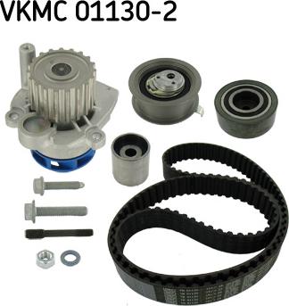 SKF VKMC 01130-2 - Водяной насос + комплект зубчатого ремня ГРМ mashina-shop.ru