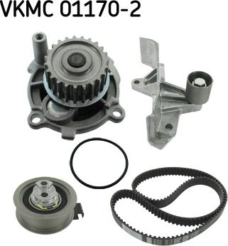 SKF VKMC 01170-2 - Водяной насос + комплект зубчатого ремня ГРМ mashina-shop.ru