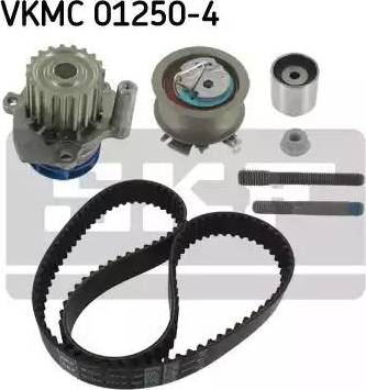 SKF VKMC 01250-4 - Водяной насос + комплект зубчатого ремня ГРМ mashina-shop.ru