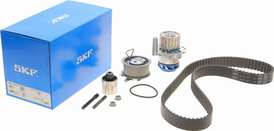 SKF VKMC 01250-2 - Водяной насос + комплект зубчатого ремня ГРМ mashina-shop.ru