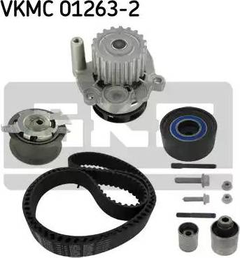 SKF VKMC 01263-2 - Водяной насос + комплект зубчатого ремня ГРМ mashina-shop.ru