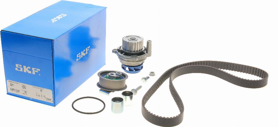 SKF VKMC 01222-1 - Водяной насос + комплект зубчатого ремня ГРМ mashina-shop.ru