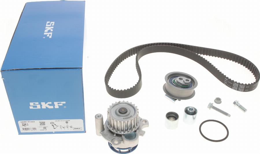 SKF VKMC 01222 - Водяной насос + комплект зубчатого ремня ГРМ mashina-shop.ru