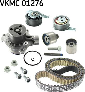 SKF VKMC 01276 - Водяной насос + комплект зубчатого ремня ГРМ mashina-shop.ru