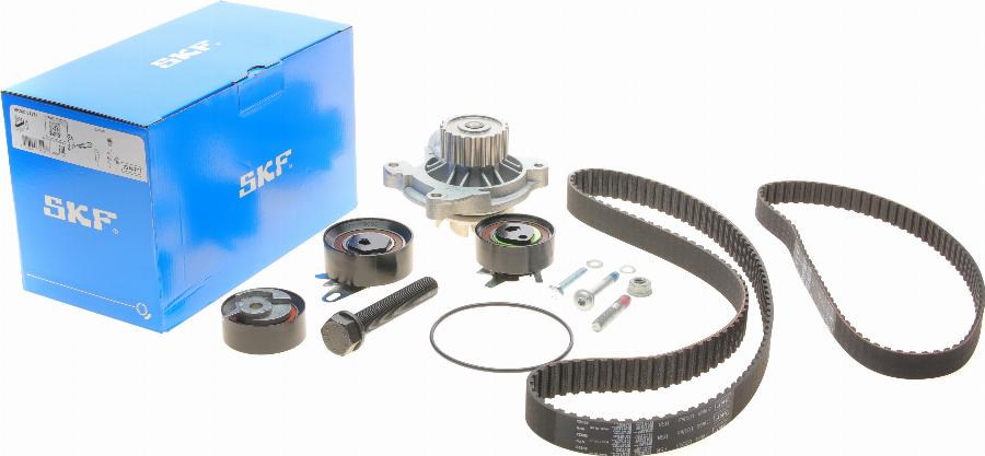 SKF VKMC 01270 - Водяной насос + комплект зубчатого ремня ГРМ mashina-shop.ru