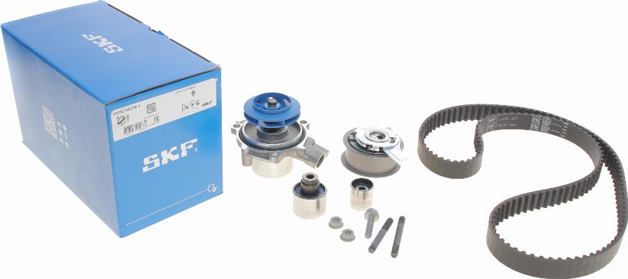 SKF VKMC 01278-1 - Водяной насос + комплект зубчатого ремня ГРМ mashina-shop.ru