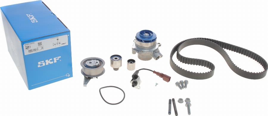 SKF VKMC 01278 - Водяной насос + комплект зубчатого ремня ГРМ mashina-shop.ru