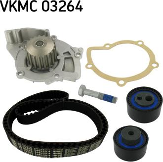 SKF VKMC 03264 - Водяной насос + комплект зубчатого ремня ГРМ mashina-shop.ru