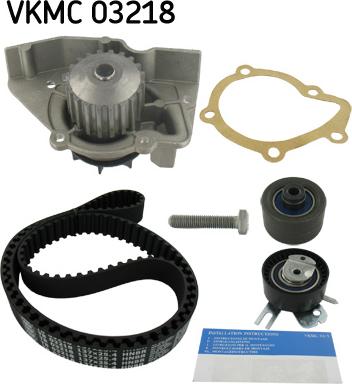 SKF VKMC 03218 - Водяной насос + комплект зубчатого ремня ГРМ mashina-shop.ru