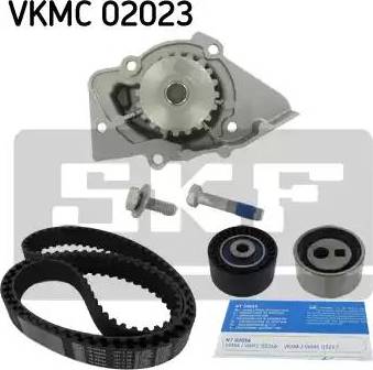 SKF VKMC 02023 - Водяной насос + комплект зубчатого ремня ГРМ mashina-shop.ru