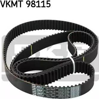 SKF VKMT 98115 - Зубчатый ремень ГРМ mashina-shop.ru