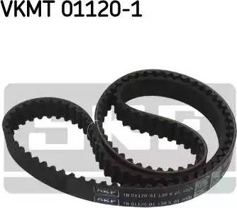 SKF VKMT 01120-1 - Зубчатый ремень ГРМ mashina-shop.ru