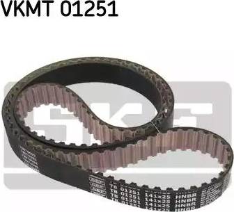 SKF VKMT 01251 - Зубчатый ремень ГРМ mashina-shop.ru