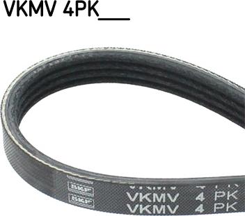 SKF VKMV 4PK995 - Поликлиновой ремень mashina-shop.ru