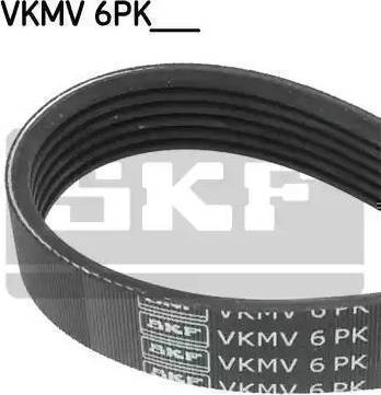 SKF VKMV 6PK1908 - Поликлиновой ремень mashina-shop.ru