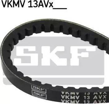 SKF VKMV 13AVx833 - Клиновой ремень, поперечные рёбра mashina-shop.ru