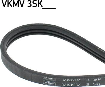 SKF VKMV 3SK842 - Поликлиновой ремень mashina-shop.ru