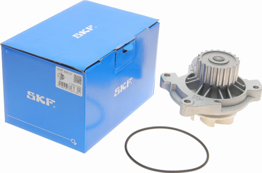 SKF VKPC 86619 - Водяной насос mashina-shop.ru