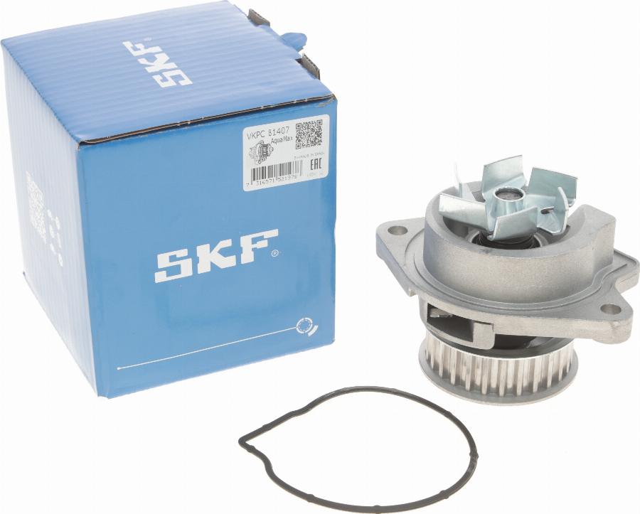 SKF VKPC 81407 - Водяной насос mashina-shop.ru