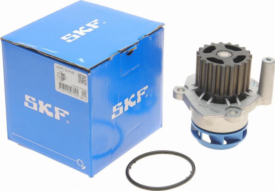 SKF VKPC 81418 - Водяной насос mashina-shop.ru