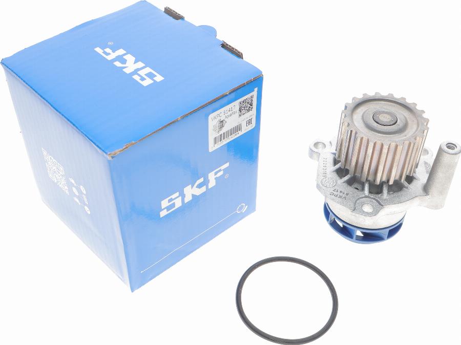 SKF VKPC 81417 - Водяной насос mashina-shop.ru