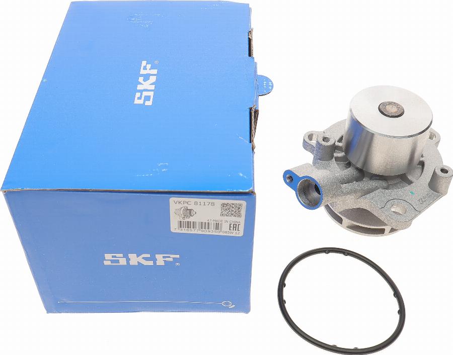 SKF VKPC 81178 - Водяной насос mashina-shop.ru