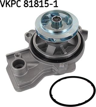 SKF VKPC 81815-1 - Водяной насос mashina-shop.ru