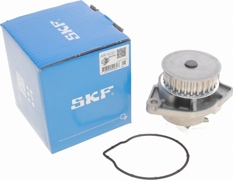 SKF VKPC 81215 - Водяной насос mashina-shop.ru