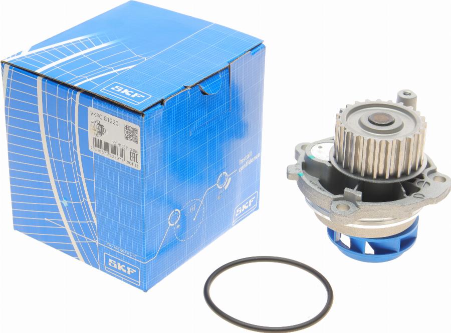 SKF VKPC 81220 - Водяной насос mashina-shop.ru