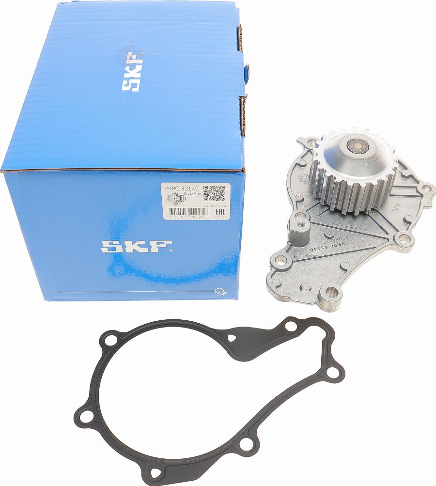 SKF VKPC 83140 - Водяной насос mashina-shop.ru