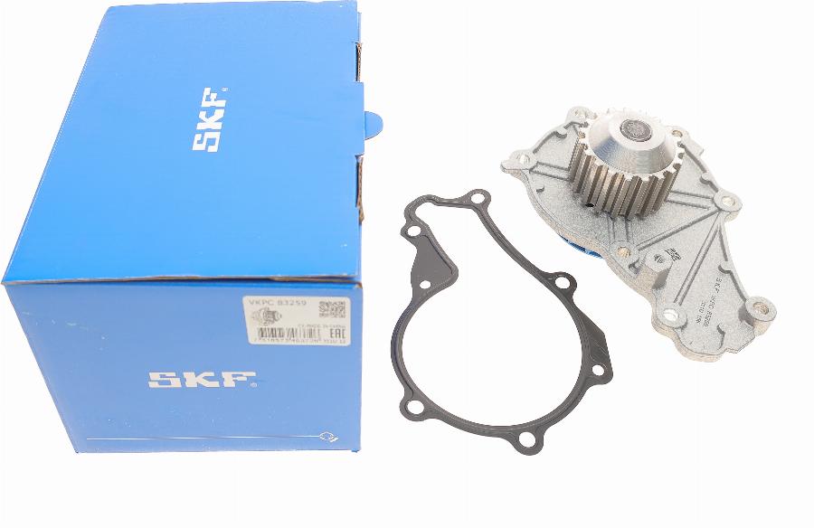 SKF VKPC 83259 - Водяной насос mashina-shop.ru