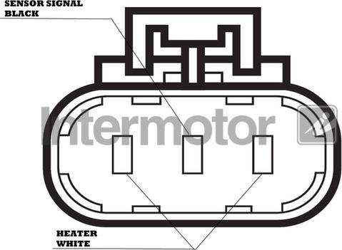 INTERMOTOR 64035 - Лямбда-зонд, датчик кислорода mashina-shop.ru