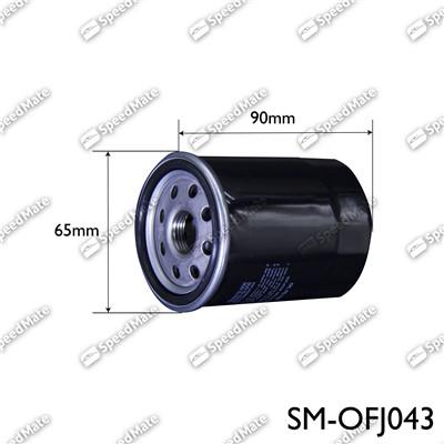 SpeedMate SM-OFJ043 - Масляный фильтр mashina-shop.ru