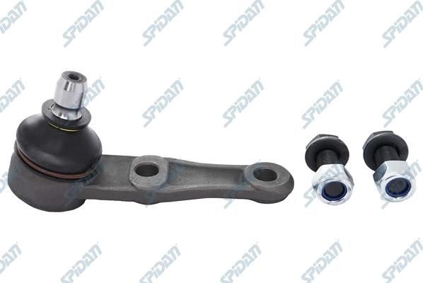 SPIDAN CHASSIS PARTS 45573 - Шаровая опора, несущий / направляющий шарнир mashina-shop.ru