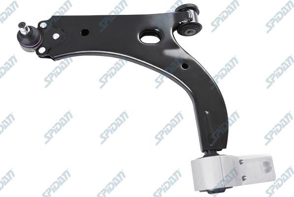 SPIDAN CHASSIS PARTS 57242 - Рычаг подвески колеса mashina-shop.ru