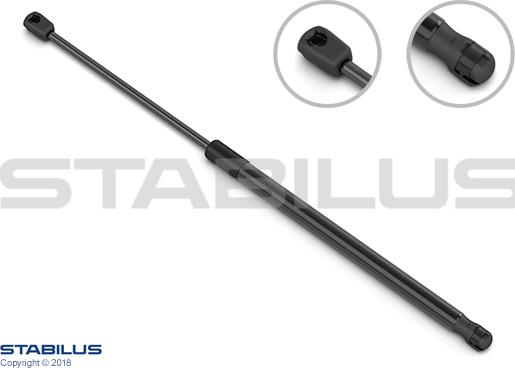 STABILUS 308341 - Газовая пружина, упор mashina-shop.ru