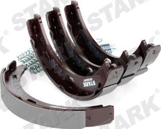 Stark SKBS-0450078 - Комплект тормозных колодок, барабанные mashina-shop.ru