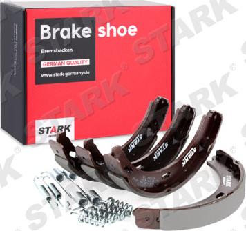 Stark SKBS-0450078 - Комплект тормозных колодок, барабанные mashina-shop.ru