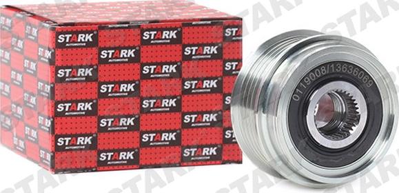 Stark SKFC-1210049 - Шкив генератора, муфта mashina-shop.ru