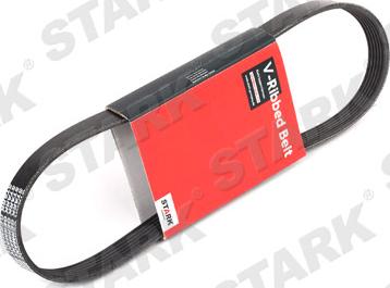 Stark SKPB-0090125 - Поликлиновой ремень mashina-shop.ru