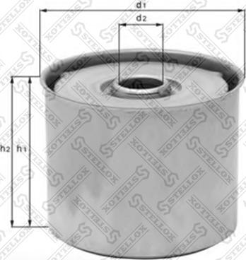 Stellox 21-00024-SX - Топливный фильтр mashina-shop.ru