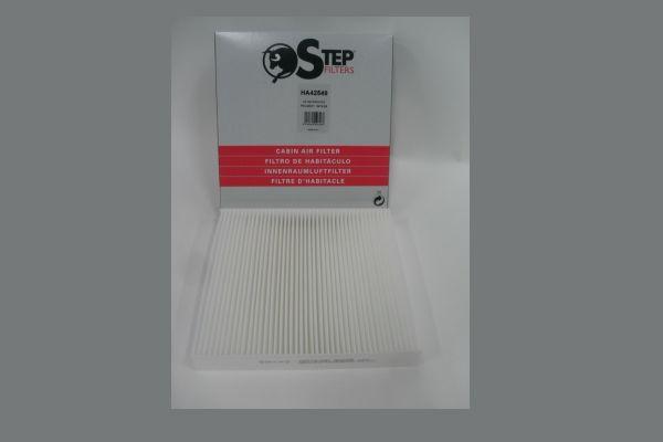 STEP FILTERS HA42549 - Фильтр воздуха в салоне mashina-shop.ru