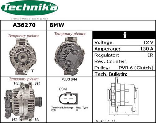 Technika A36270 - Генератор mashina-shop.ru