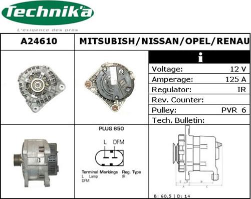 Technika A24610 - Генератор mashina-shop.ru