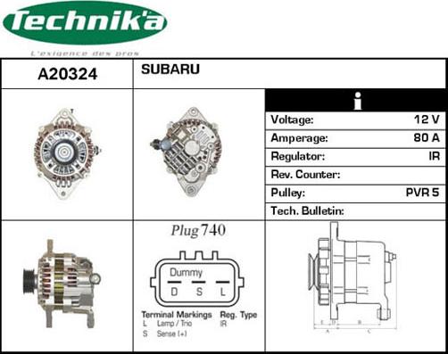 Technika A20324 - Генератор mashina-shop.ru