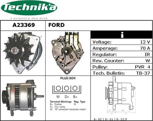 Technika A23369 - Генератор mashina-shop.ru