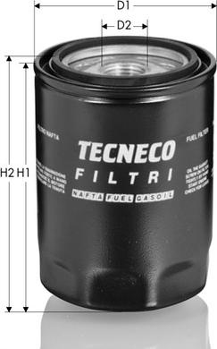 Tecneco Filters GS438 - Топливный фильтр mashina-shop.ru